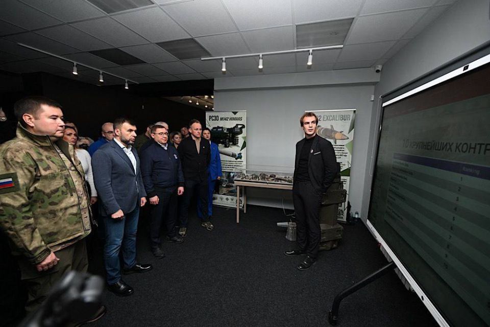 Уникальный музей «Поле битвы» открыли в Мариуполе Уникальный музей «Поле битвы» открыли в Мариуполе