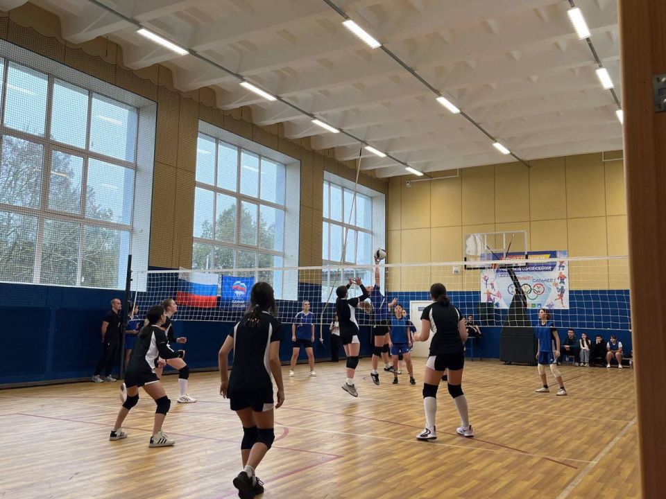 28 ноября состоялся финал открытого турнира по волейболу среди девушек образовательных учреждений Новоазовского муниципального округа, в рамках проекта #Детский Спорт ВПП «Единая Россия» 28 ноября состоялся финал открытого турнира по волейболу среди девушек образовательных учреждений Новоазовского муниципального округа, в рамках проекта #Детский Спорт ВПП «Единая Россия»