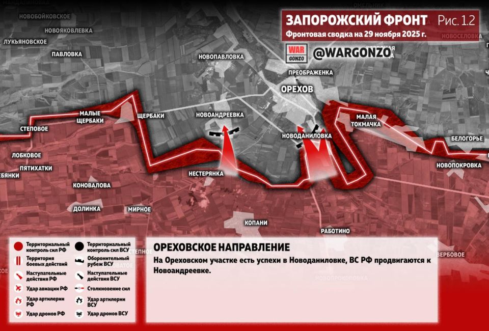 WarGonzo: ��������� ������ �� ���� 29.11.25