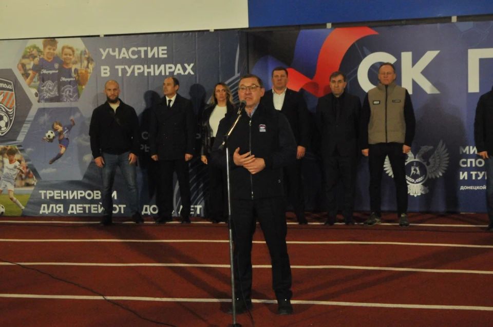 Сергей Прокопенко: Восстановленный стадион "Портовик" на 1,5 тыс Сергей Прокопенко: Восстановленный стадион "Портовик" на 1,5 тыс