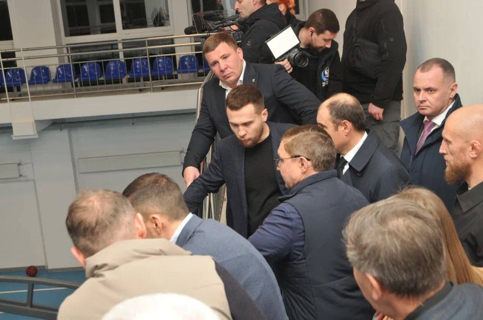Сергей Прокопенко: Восстановленный стадион "Портовик" на 1,5 тыс Сергей Прокопенко: Восстановленный стадион "Портовик" на 1,5 тыс