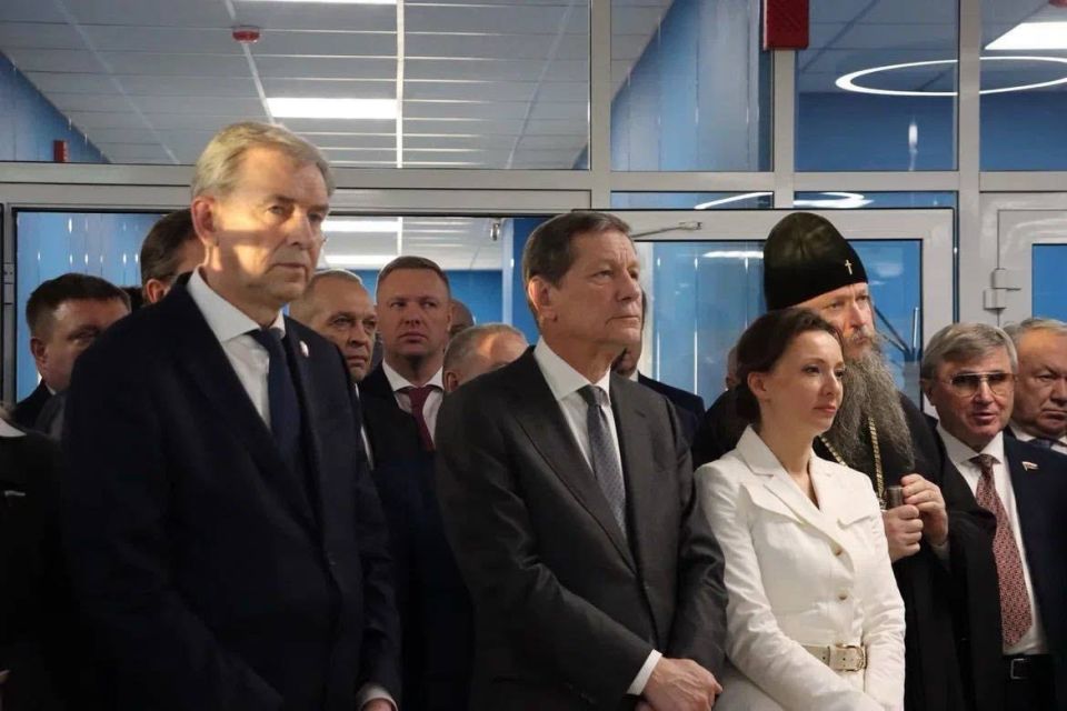Анна Кузнецова: В Омске открыли филиал Центра высокотехнологического протезирования и комплексной реабилитации Анна Кузнецова: В Омске открыли филиал Центра высокотехнологического протезирования и комплексной реабилитации