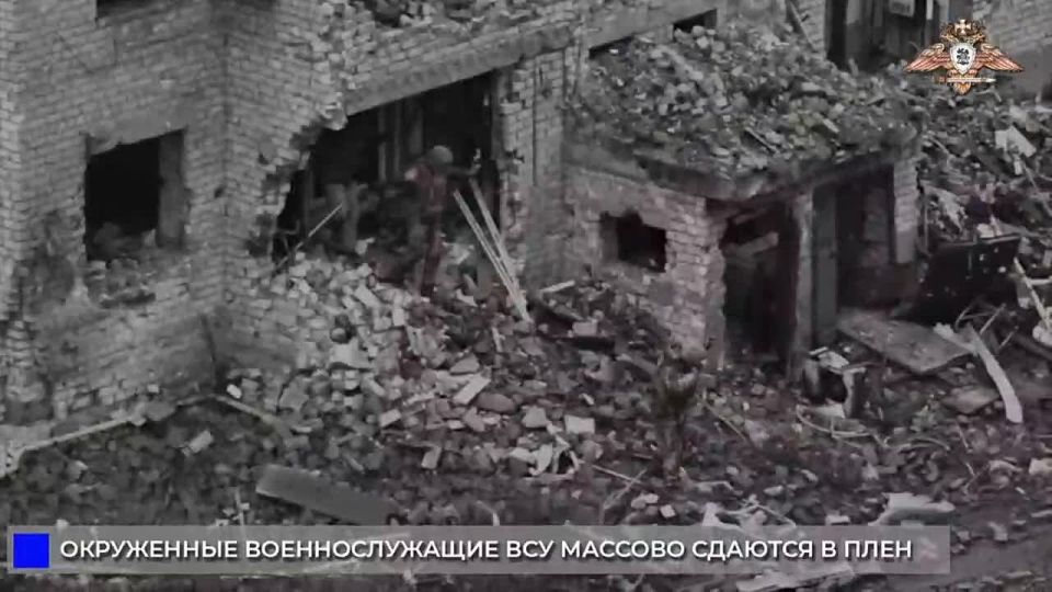 ВСУ массово сдаются в плен в Димитрове