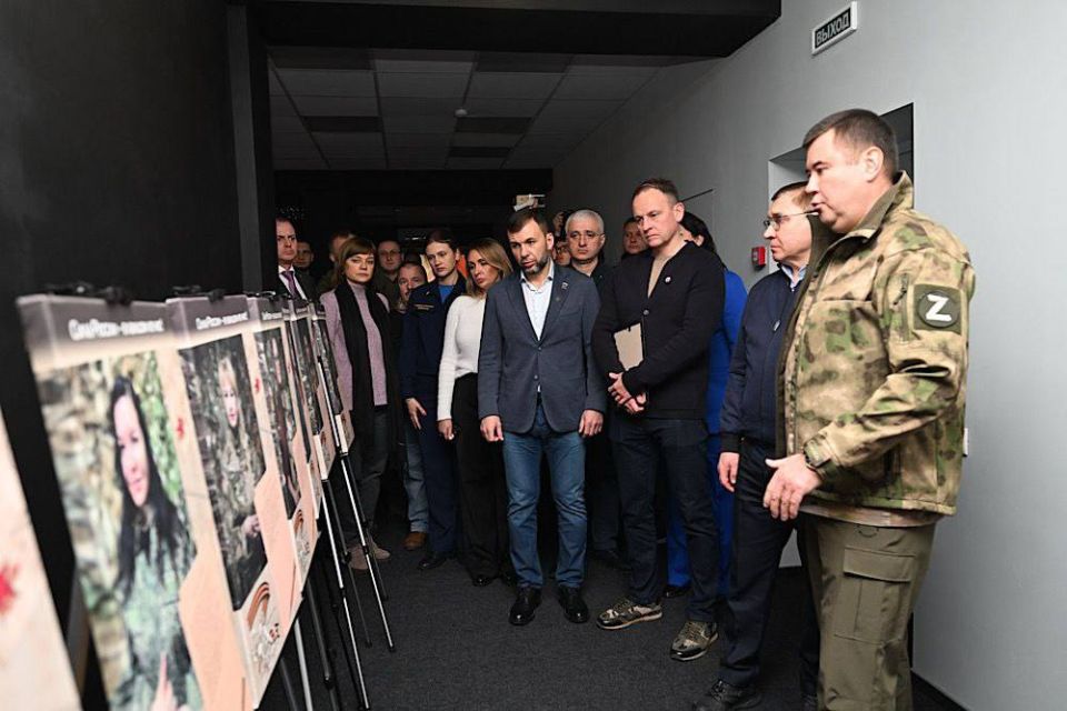 Пушилин открыл уникальный музей «Поле битвы» в Мариуполе Пушилин открыл уникальный музей «Поле битвы» в Мариуполе
