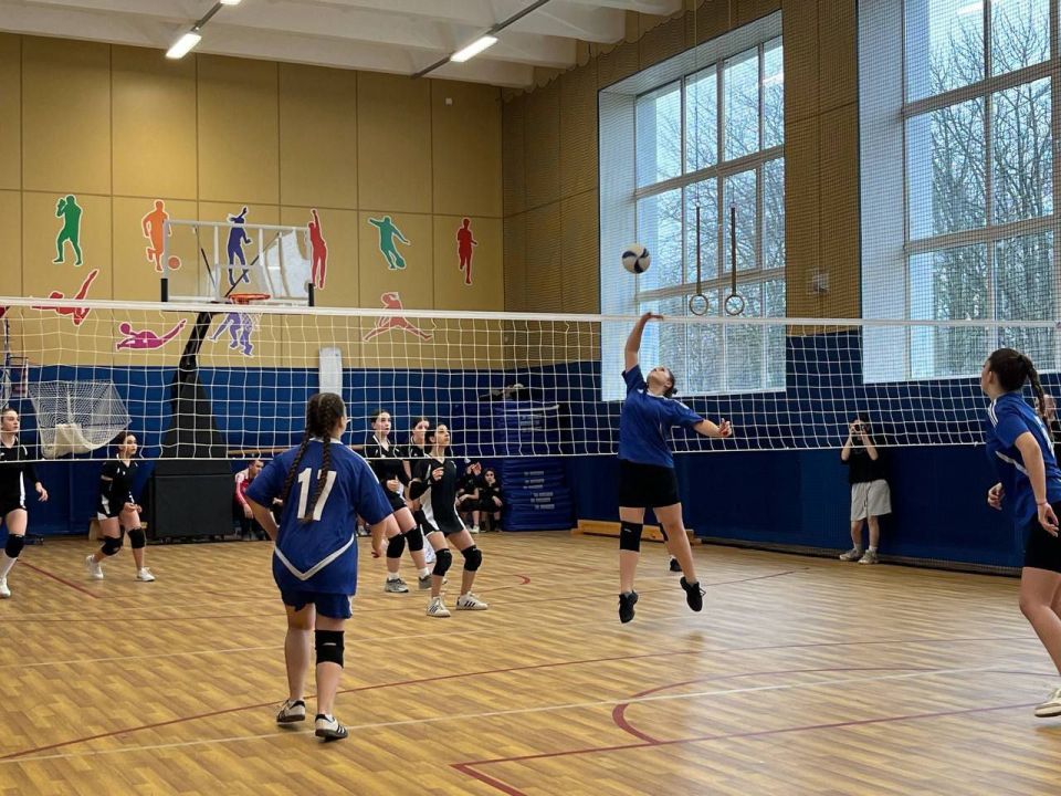 28 ноября состоялся финал открытого турнира по волейболу среди девушек образовательных учреждений Новоазовского муниципального округа, в рамках проекта #Детский Спорт ВПП «Единая Россия» 28 ноября состоялся финал открытого турнира по волейболу среди девушек образовательных учреждений Новоазовского муниципального округа, в рамках проекта #Детский Спорт ВПП «Единая Россия»