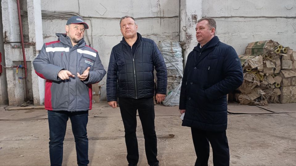 ВРИО ДИРЕКТОРА ДОНЕЦКОГО ФИЛИАЛА "ДОНБАССТЕПЛОЭНЕРГО" СОВМЕСТНО С ГЛАВОЙ ГОРОДСКОГО ОКРУГА ПОСЕТИЛИ КОТЕЛЬНУЮ В КИЕВСКОМ РАЙОНЕ ДОНЕЦКА ВРИО ДИРЕКТОРА ДОНЕЦКОГО ФИЛИАЛА "ДОНБАССТЕПЛОЭНЕРГО" СОВМЕСТНО С ГЛАВОЙ ГОРОДСКОГО ОКРУГА ПОСЕТИЛИ КОТЕЛЬНУЮ В КИЕВСКОМ РАЙОНЕ ДОНЕЦКА