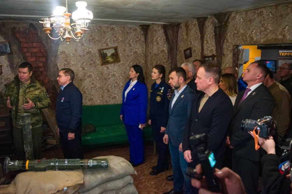Открыт новый штаб мариупольских добровольцев ЧС Открыт новый штаб мариупольских добровольцев ЧС