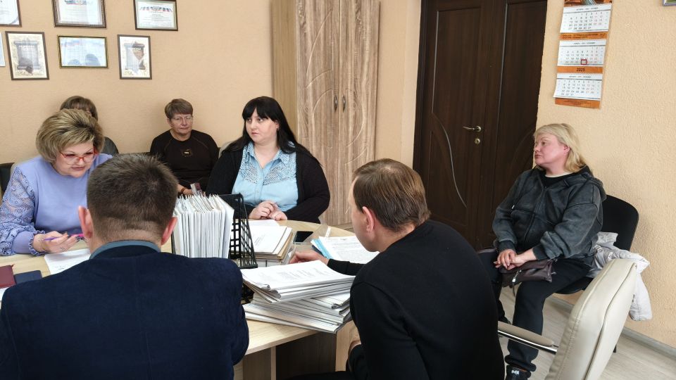 Заместитель главы администрации Волновахского муниципального округа по социальным вопросам Елена Снисаренко провела прием граждан Заместитель главы администрации Волновахского муниципального округа по социальным вопросам Елена Снисаренко провела прием граждан