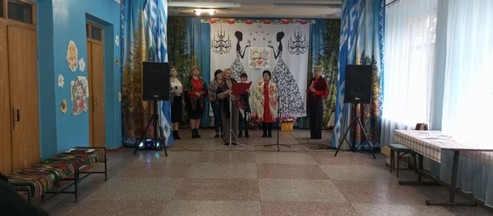 Зачатовский СДК совместно с Зачатовской библиотекой ко Дню Матери провели вечер отдыха "Святая должность на земле" Зачатовский СДК совместно с Зачатовской библиотекой ко Дню Матери провели вечер отдыха "Святая должность на земле"