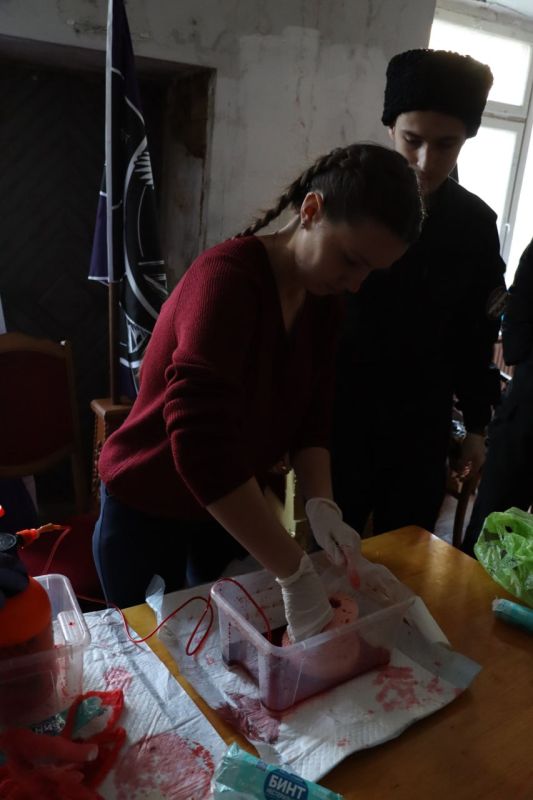 Осваиваем навыки, которые спасают жизни Осваиваем навыки, которые спасают жизни
