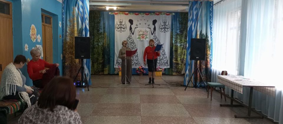 Зачатовский СДК совместно с Зачатовской библиотекой ко Дню Матери провели вечер отдыха "Святая должность на земле" Зачатовский СДК совместно с Зачатовской библиотекой ко Дню Матери провели вечер отдыха "Святая должность на земле"