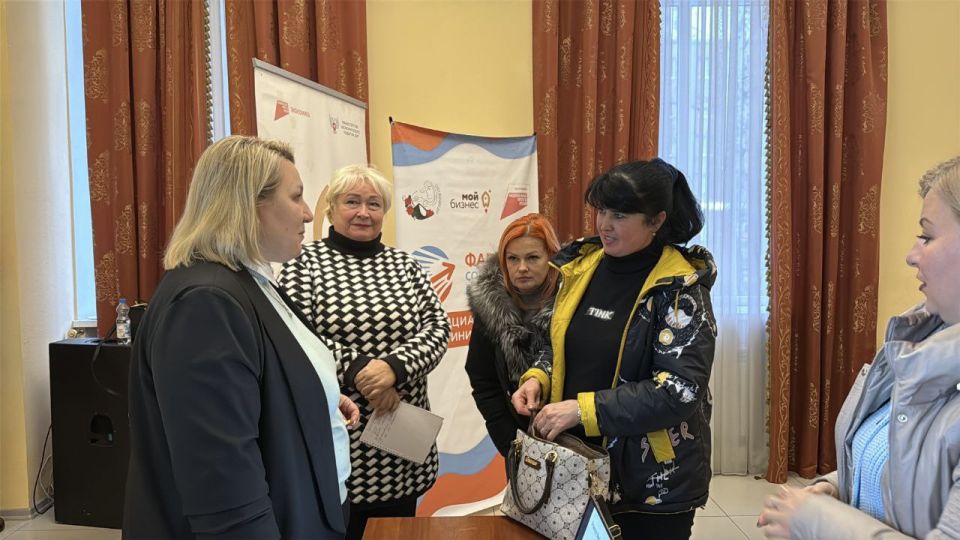 В Харцызске состоялся важный тренинг по социальному проектированию! В Харцызске состоялся важный тренинг по социальному проектированию!