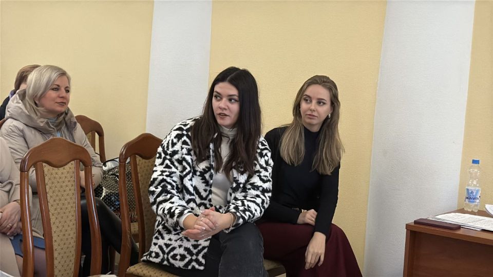 В Харцызске состоялся важный тренинг по социальному проектированию! В Харцызске состоялся важный тренинг по социальному проектированию!