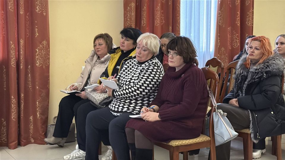 В Харцызске состоялся важный тренинг по социальному проектированию! В Харцызске состоялся важный тренинг по социальному проектированию!