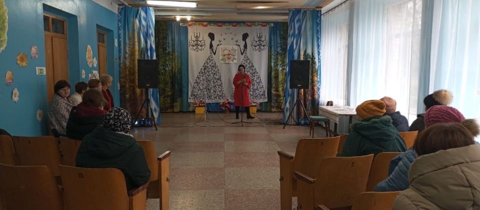 Зачатовский СДК совместно с Зачатовской библиотекой ко Дню Матери провели вечер отдыха "Святая должность на земле" Зачатовский СДК совместно с Зачатовской библиотекой ко Дню Матери провели вечер отдыха "Святая должность на земле"