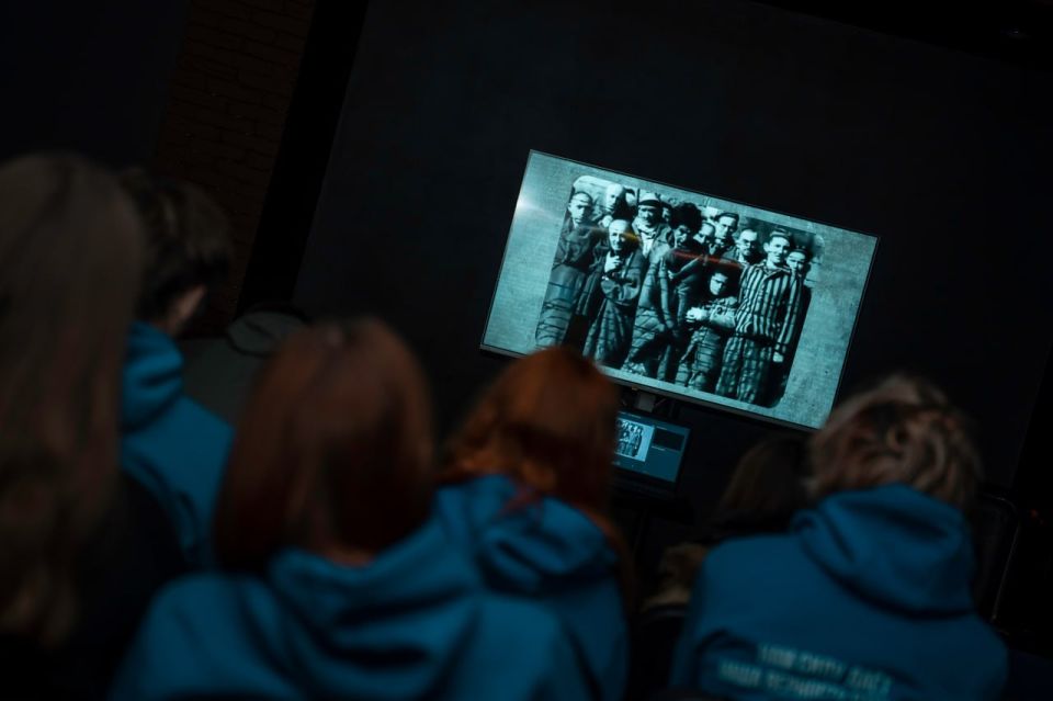 Для молодёжи ДНР прошёл показ фильма «Нюрнберг» Для молодёжи ДНР прошёл показ фильма «Нюрнберг»