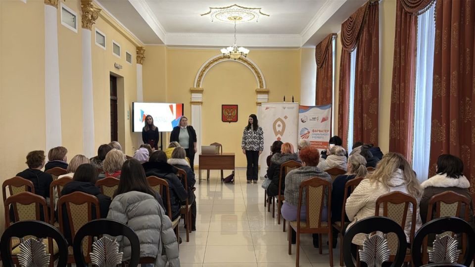 В Харцызске состоялся важный тренинг по социальному проектированию! В Харцызске состоялся важный тренинг по социальному проектированию!