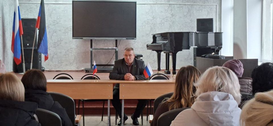Денис Зубов: Аппаратное совещание в городском округе Иловайск Денис Зубов: Аппаратное совещание в городском округе Иловайск