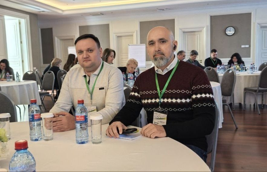 28 ноября 2025 года ректор ДонНТУ Аноприенко А.Я., директор АДИ ДонНТУ Заглада Р.Ю. и заместитель директора АДИ ДонНТУ Самисько Д.Н. приняли участие в конференции «Сбер с ВУЗами», которая прошла в Корпоративном центре... 28 ноября 2025 года ректор ДонНТУ Аноприенко А.Я., директор АДИ ДонНТУ Заглада Р.Ю. и заместитель директора АДИ ДонНТУ Самисько Д.Н. приняли участие в конференции «Сбер с ВУЗами», которая прошла в Корпоративном центре...