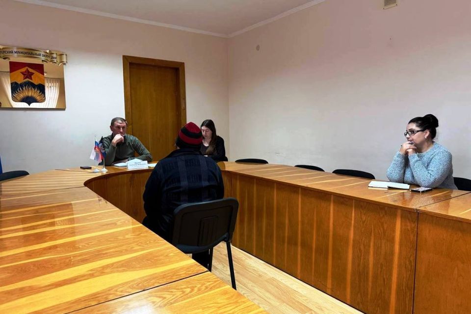 Александр Шатов: Личный прием граждан в администрации Александр Шатов: Личный прием граждан в администрации