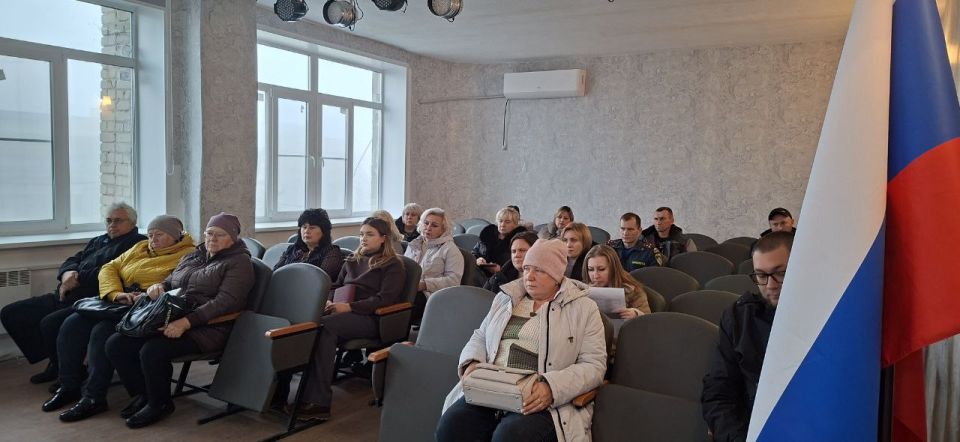 Денис Зубов: Аппаратное совещание в городском округе Иловайск Денис Зубов: Аппаратное совещание в городском округе Иловайск
