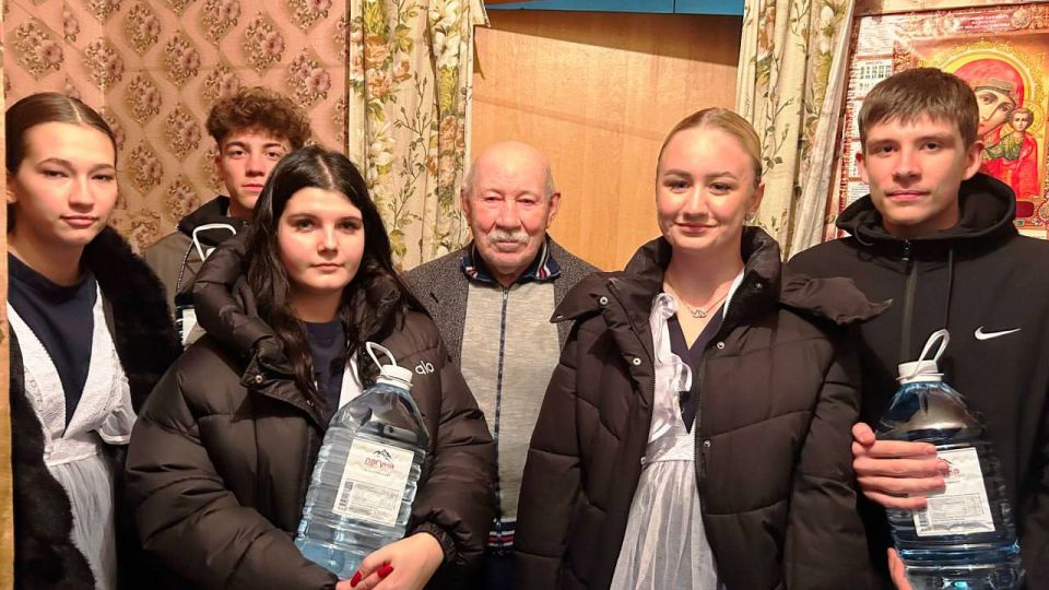 Елена Рязанцева: Акция «Эстафета добра» в Пролетарском районе продолжается! Елена Рязанцева: Акция «Эстафета добра» в Пролетарском районе продолжается!