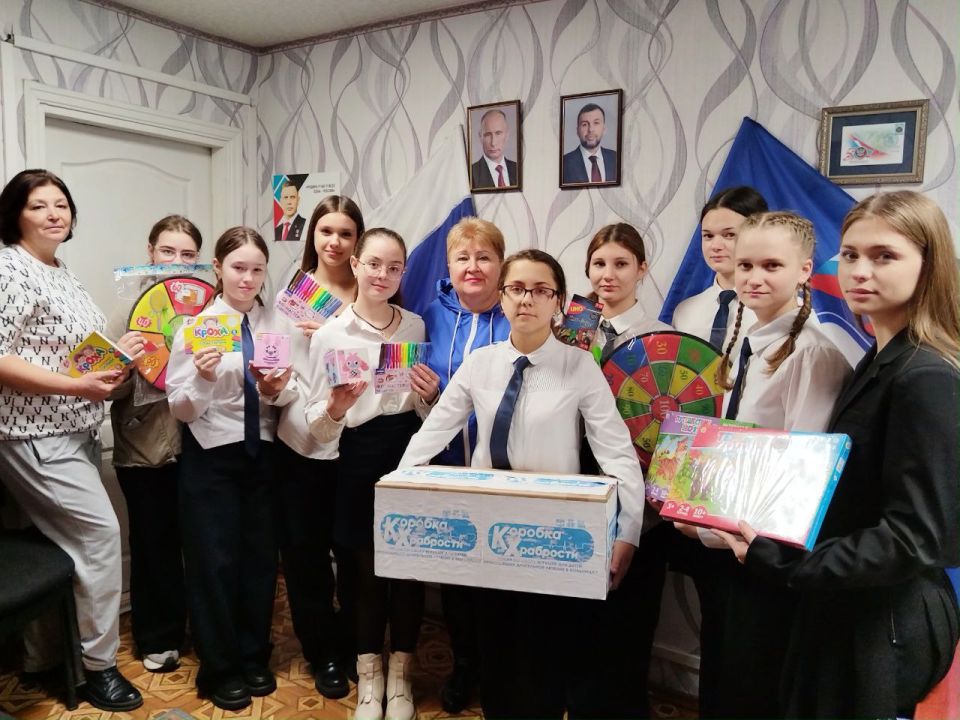 В Кировском подходит к завершению акция «Коробка храбрости» В Кировском подходит к завершению акция «Коробка храбрости»