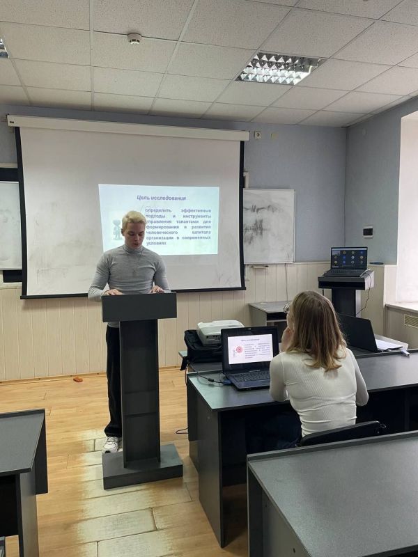 Экономисты ДонГУ провели Республиканский студенческий конкурс научных проектов Экономисты ДонГУ провели Республиканский студенческий конкурс научных проектов