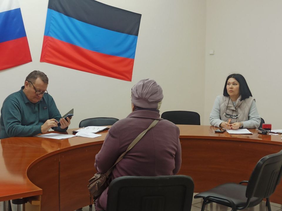 Валентин Левченко: Сегодня, по установленному графику, провел прием граждан в Управе Валентин Левченко: Сегодня, по установленному графику, провел прием граждан в Управе