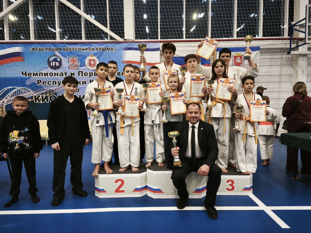 Евгений Ширшов: В минувшие выходные в Судаке прошло Открытое Первенство Республики Крым по киокусинкай каратэ (дисциплина - кёкусин)