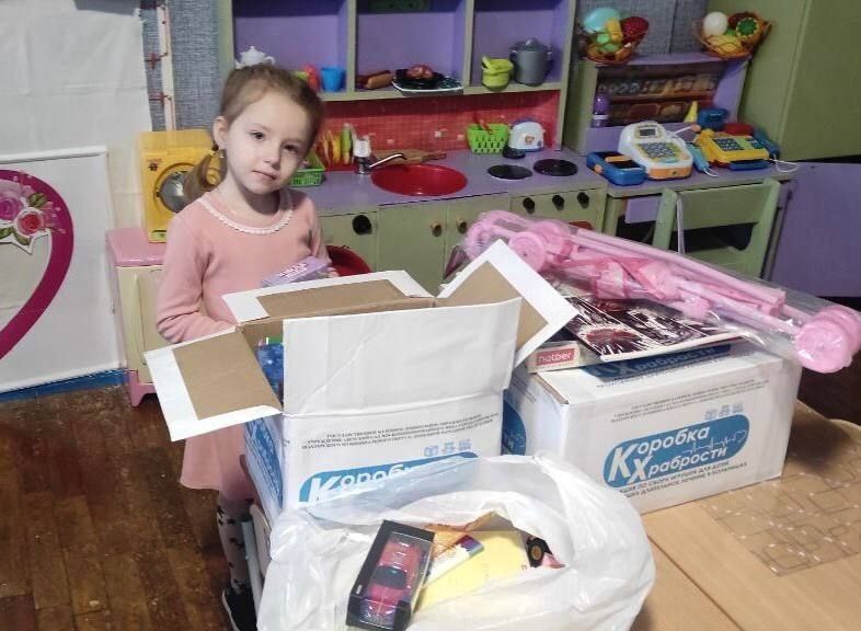 В Кировском подходит к завершению акция «Коробка храбрости» В Кировском подходит к завершению акция «Коробка храбрости»