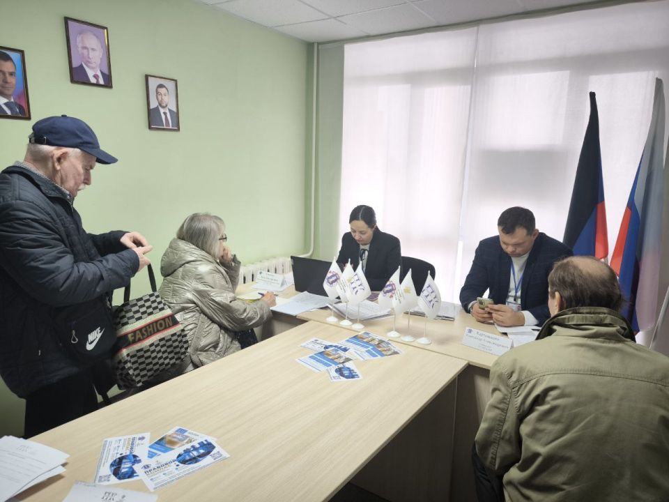 “Правовой компас” помогает жителям Амвросиевского округа! “Правовой компас” помогает жителям Амвросиевского округа!