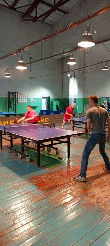 Рейтинговый турнир по настольному теннису Рейтинговый турнир по настольному теннису