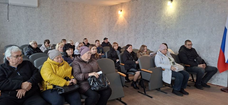 Денис Зубов: Аппаратное совещание в городском округе Иловайск Денис Зубов: Аппаратное совещание в городском округе Иловайск