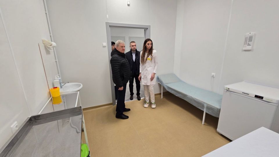 Модернизация здравоохранения: в селе Марьяновка распахнул двери новый ФАП Модернизация здравоохранения: в селе Марьяновка распахнул двери новый ФАП
