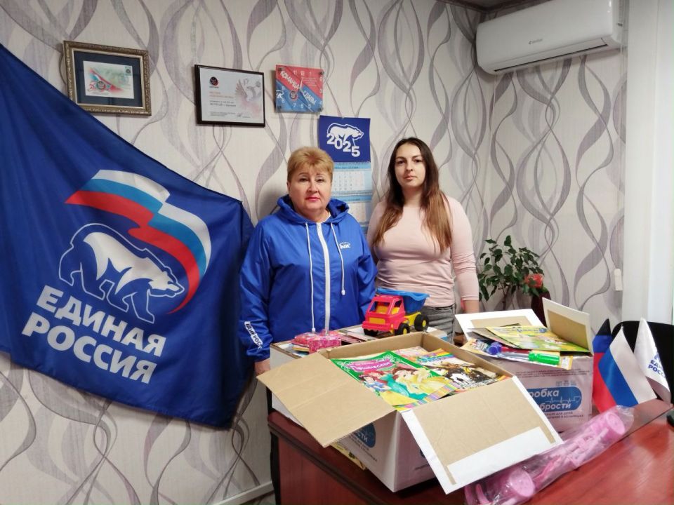 В Кировском подходит к завершению акция «Коробка храбрости» В Кировском подходит к завершению акция «Коробка храбрости»