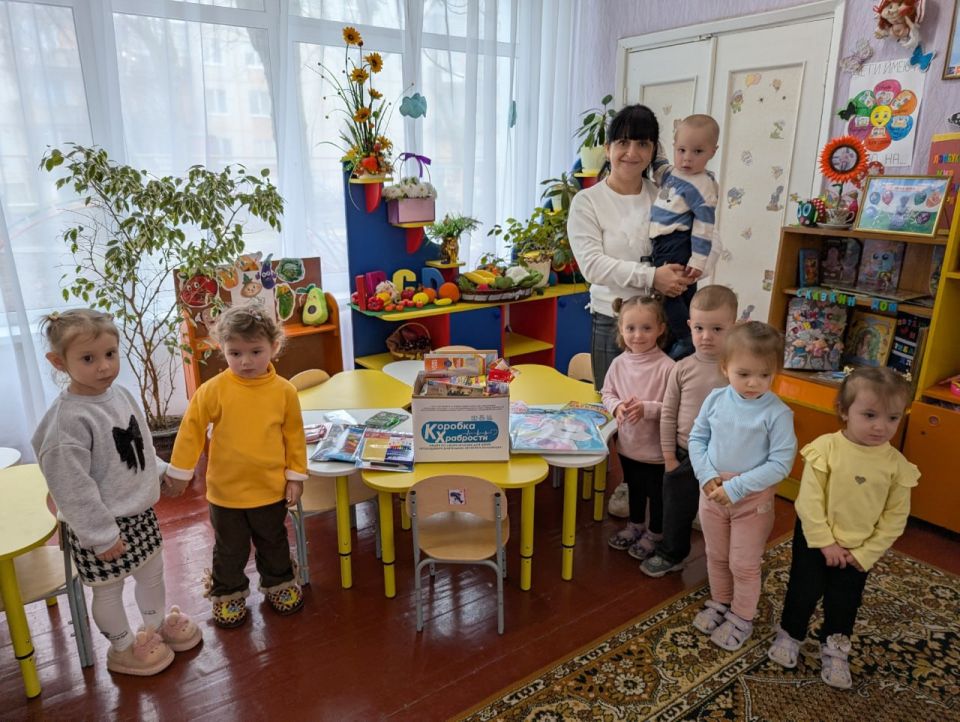 В Кировском подходит к завершению акция «Коробка храбрости» В Кировском подходит к завершению акция «Коробка храбрости»
