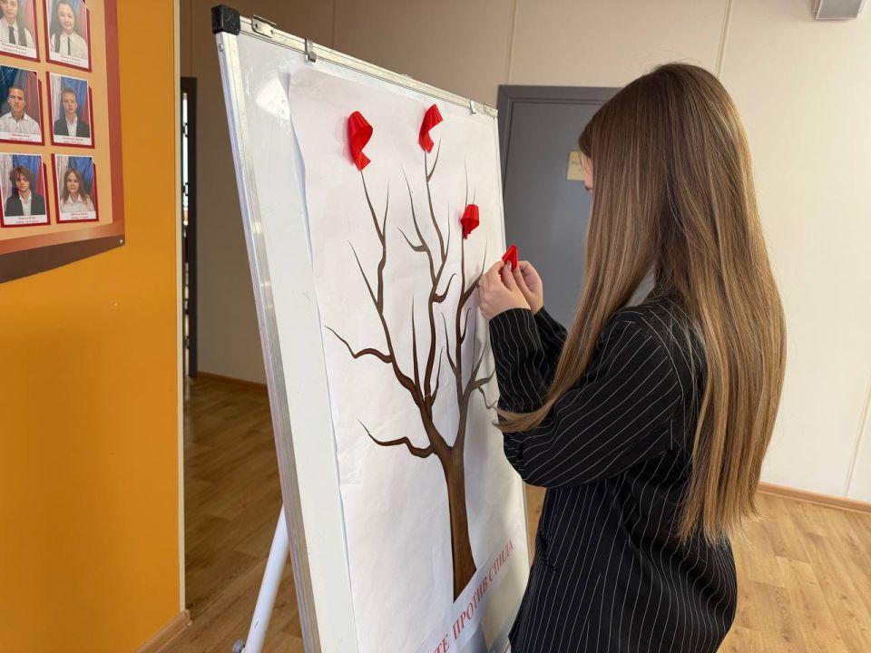 Наталья Великодная: Акция «Красная ленточка» в поддержку Всемирного дня борьбы со СПИДом Наталья Великодная: Акция «Красная ленточка» в поддержку Всемирного дня борьбы со СПИДом