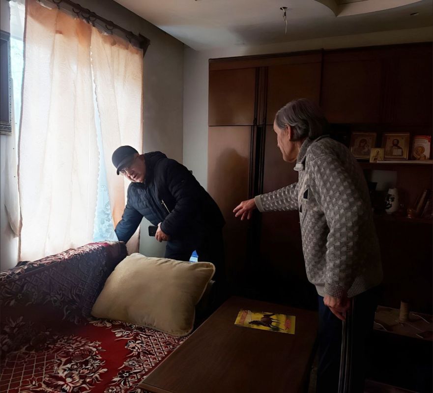 Наталья Бегуненко: По поручению Главы ДНР Дениса Пушилина в Петровском районе продолжаются встречи с населением Наталья Бегуненко: По поручению Главы ДНР Дениса Пушилина в Петровском районе продолжаются встречи с населением