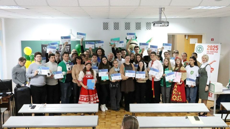В Автомобильно-дорожном институте написали Географический диктант – 2025 В Автомобильно-дорожном институте написали Географический диктант – 2025