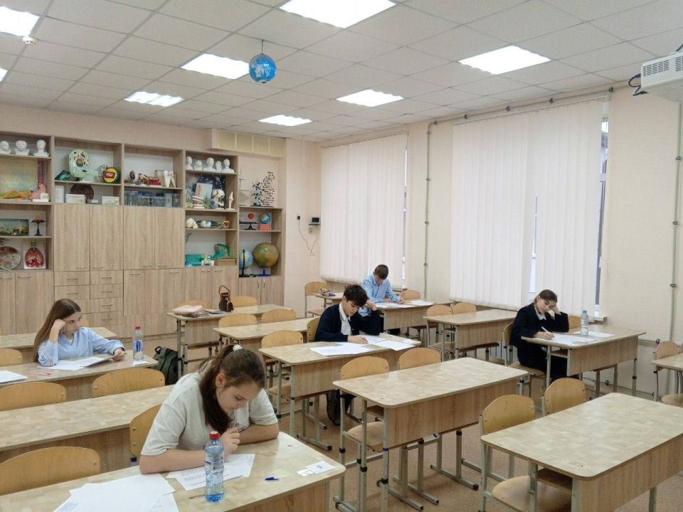 В Мангушском муниципальном округе успешно прошел муниципальный этап Всероссийской олимпиады школьников по физике В Мангушском муниципальном округе успешно прошел муниципальный этап Всероссийской олимпиады школьников по физике