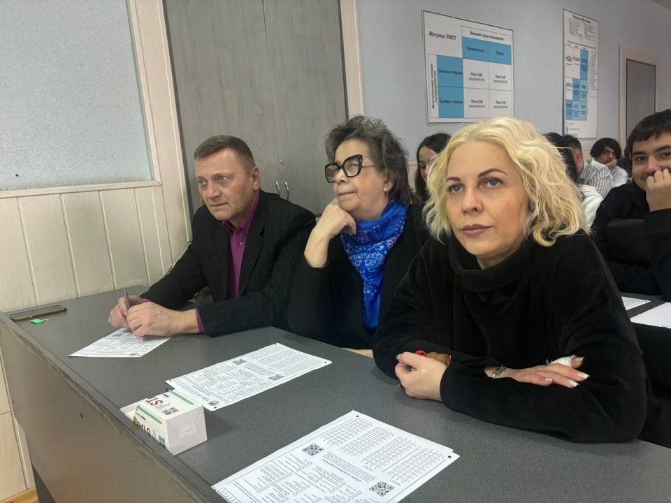 На экономическом факультете состоялся Географический диктант- 2025 На экономическом факультете состоялся Географический диктант- 2025