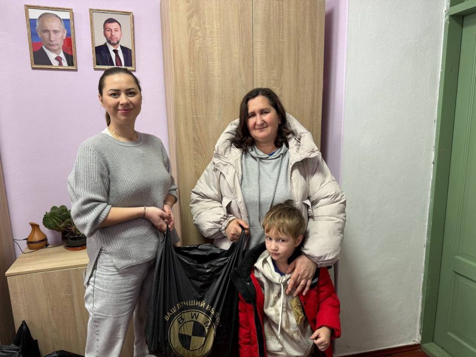 Встречи с многодетными семьями городского округа Дебальцево Встречи с многодетными семьями городского округа Дебальцево