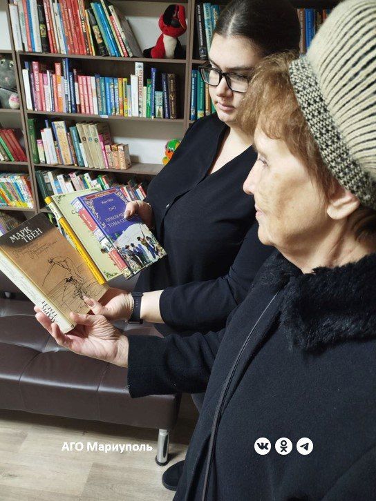Жители Сартаны по-новому открыли для себя произведения Марка Твена Жители Сартаны по-новому открыли для себя произведения Марка Твена