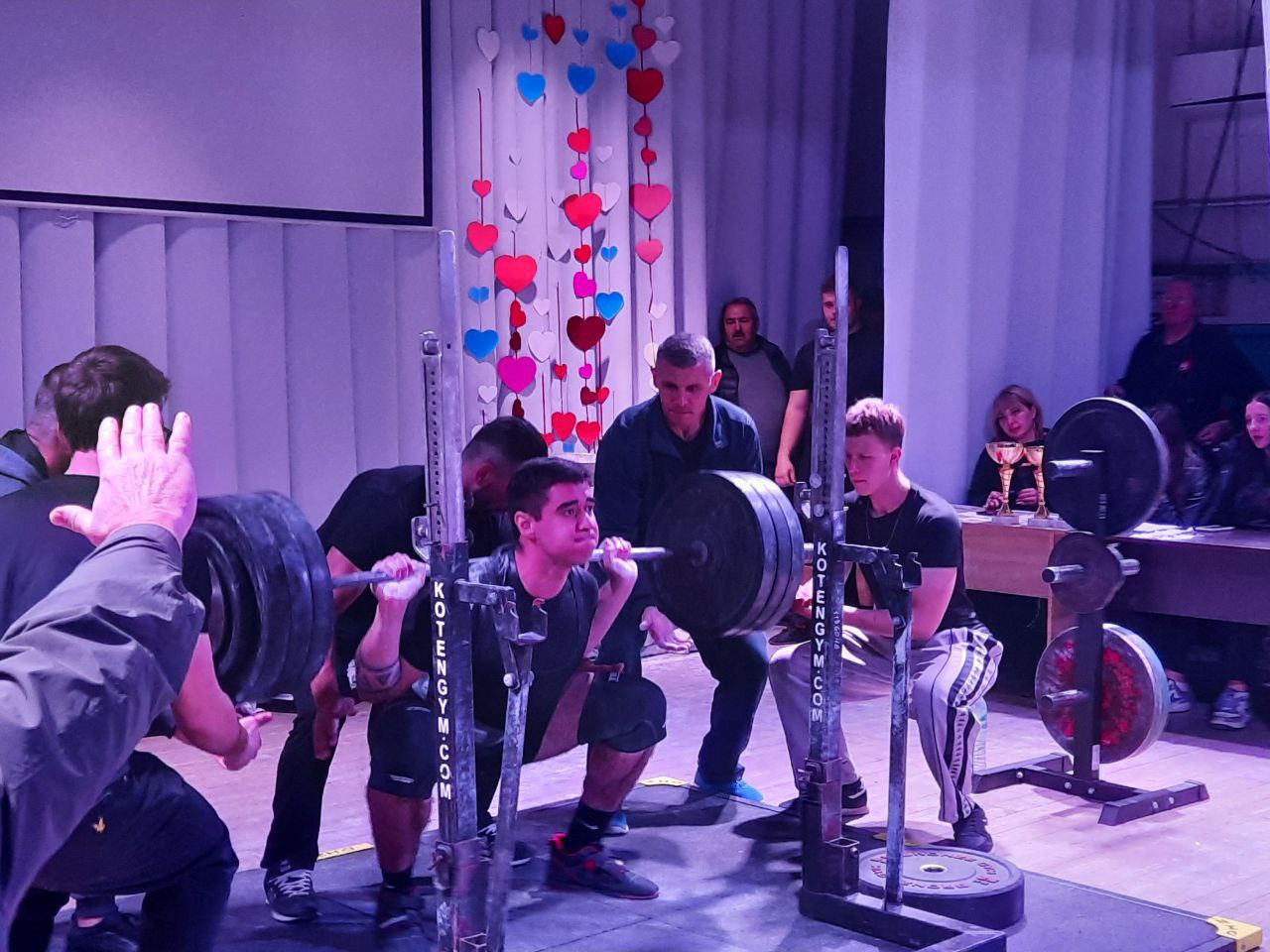 Открытое первенство по пауэрлифтингу в Мангуше! Открытое первенство по пауэрлифтингу в Мангуше!