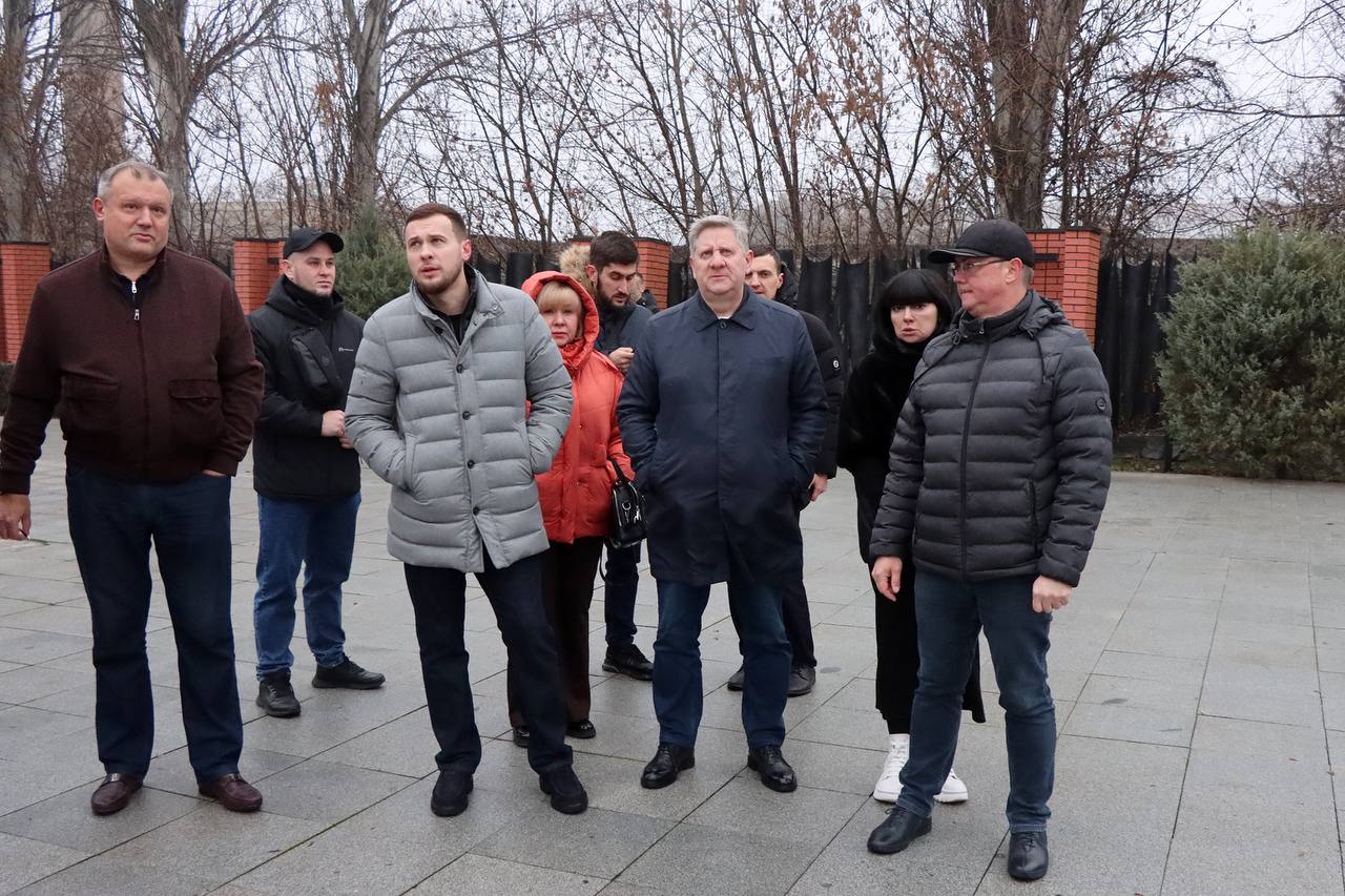 Андрей Чертков: Посетил мемориальный комплекс «Шурф шахты 4/4-бис» Андрей Чертков: Посетил мемориальный комплекс «Шурф шахты 4/4-бис»