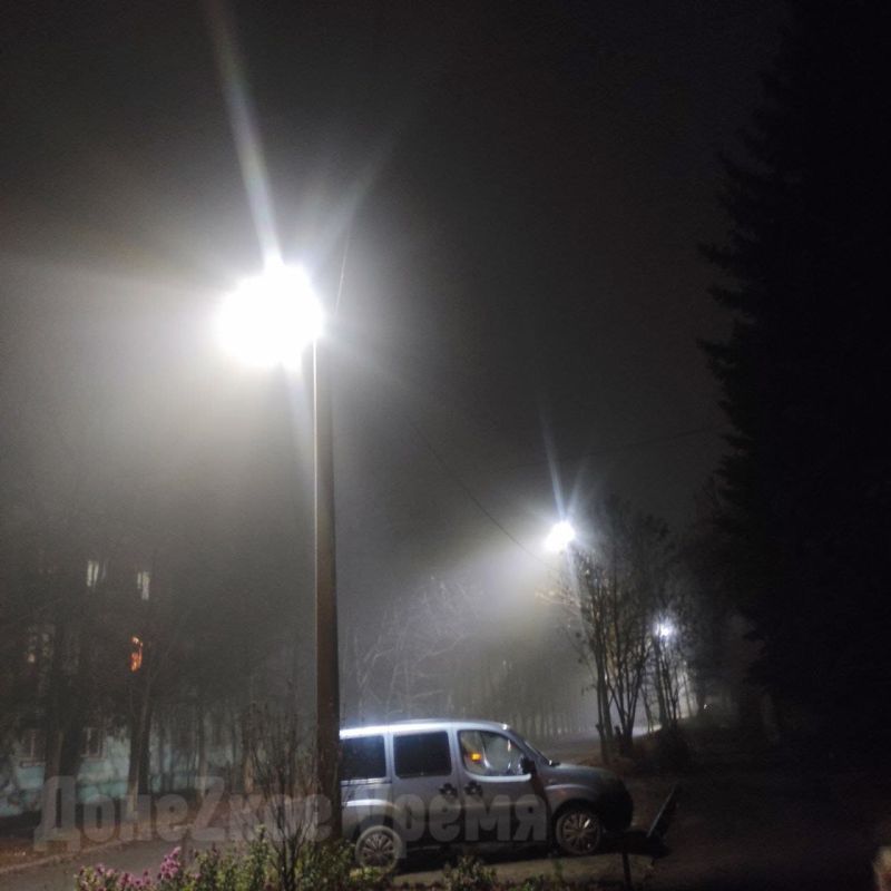 В темноте больше двух лет: в Горловке частично восстановили уличное освещение В темноте больше двух лет: в Горловке частично восстановили уличное освещение