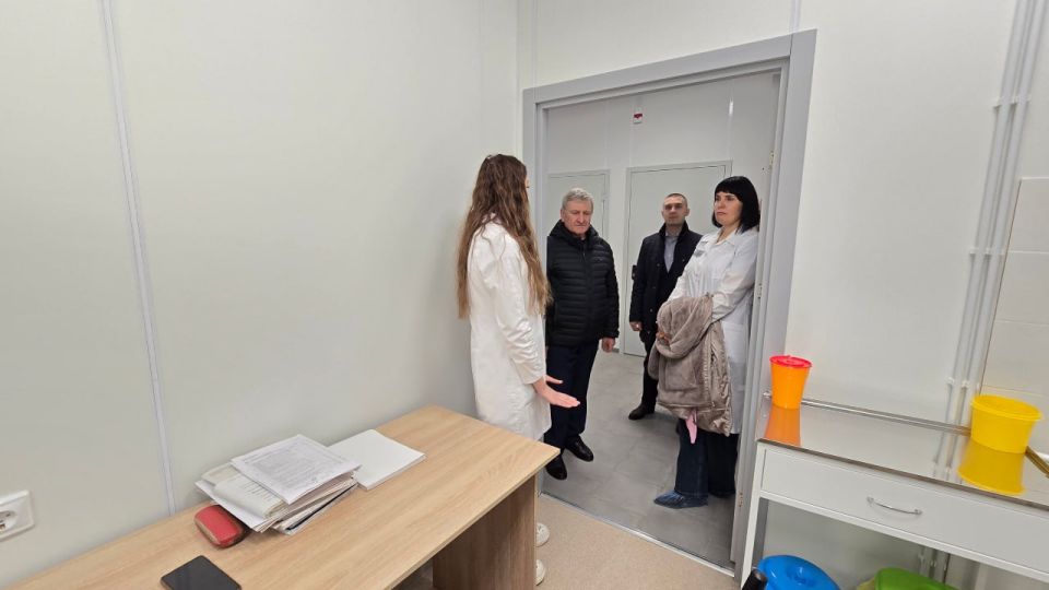 Модернизация здравоохранения: в селе Марьяновка распахнул двери новый ФАП Модернизация здравоохранения: в селе Марьяновка распахнул двери новый ФАП
