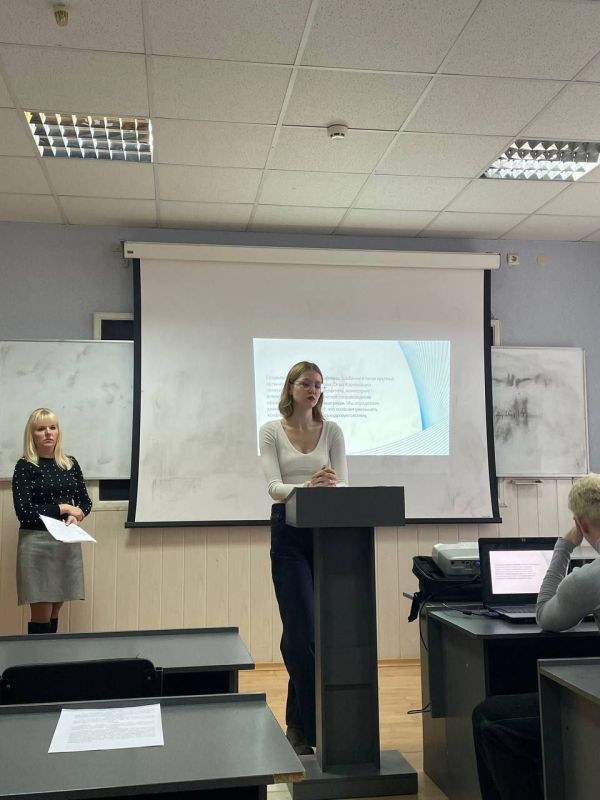Экономисты ДонГУ провели Республиканский студенческий конкурс научных проектов Экономисты ДонГУ провели Республиканский студенческий конкурс научных проектов