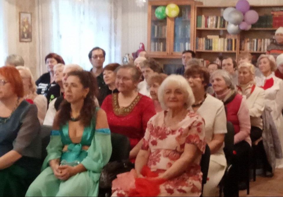 Валентин Левченко: В «Центре социального обслуживания населения Киевского района города Донецка» проведено мероприятие, приуроченное Международному дню инвалидов Валентин Левченко: В «Центре социального обслуживания населения Киевского района города Донецка» проведено мероприятие, приуроченное Международному дню инвалидов
